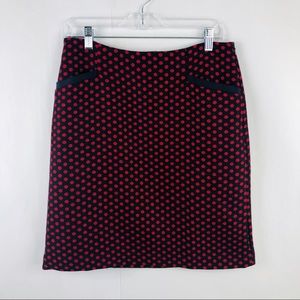 Talbots Polka Dot Skirt